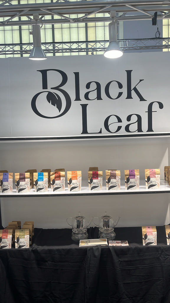 Black Leaf Did Its First Trade Show!