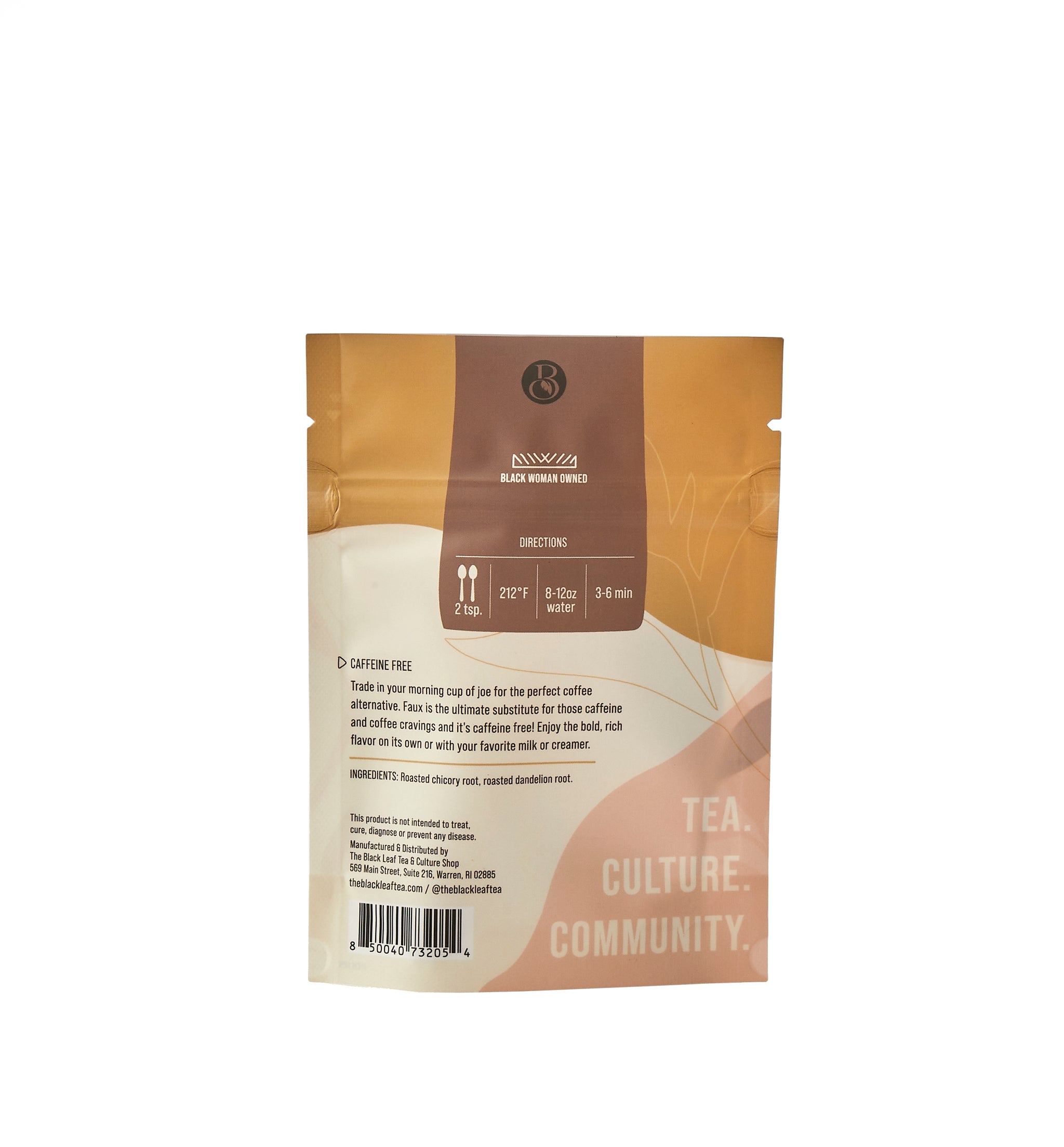 Faux – The Black Leaf Tea & Culture Shop